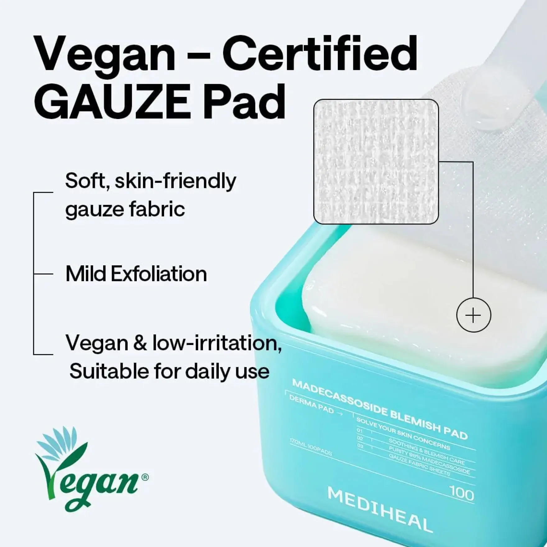 Madecassoside Blemish Pad