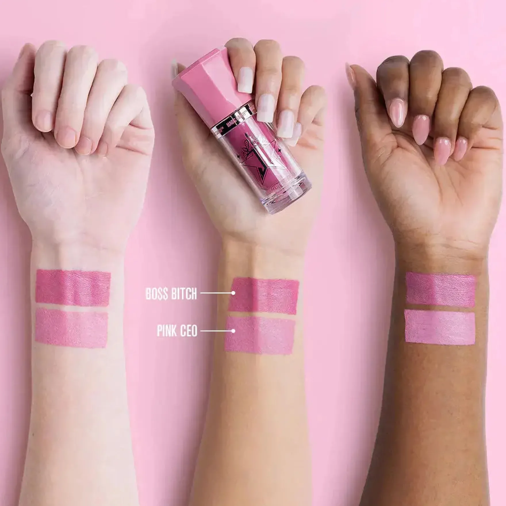 Magic Candy Liquid Blush Pink CEO