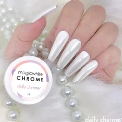 Magic White Chrome Powder