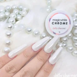 Magic White Chrome Powder