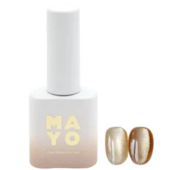 Magnetic Gel Polish Dark Wood