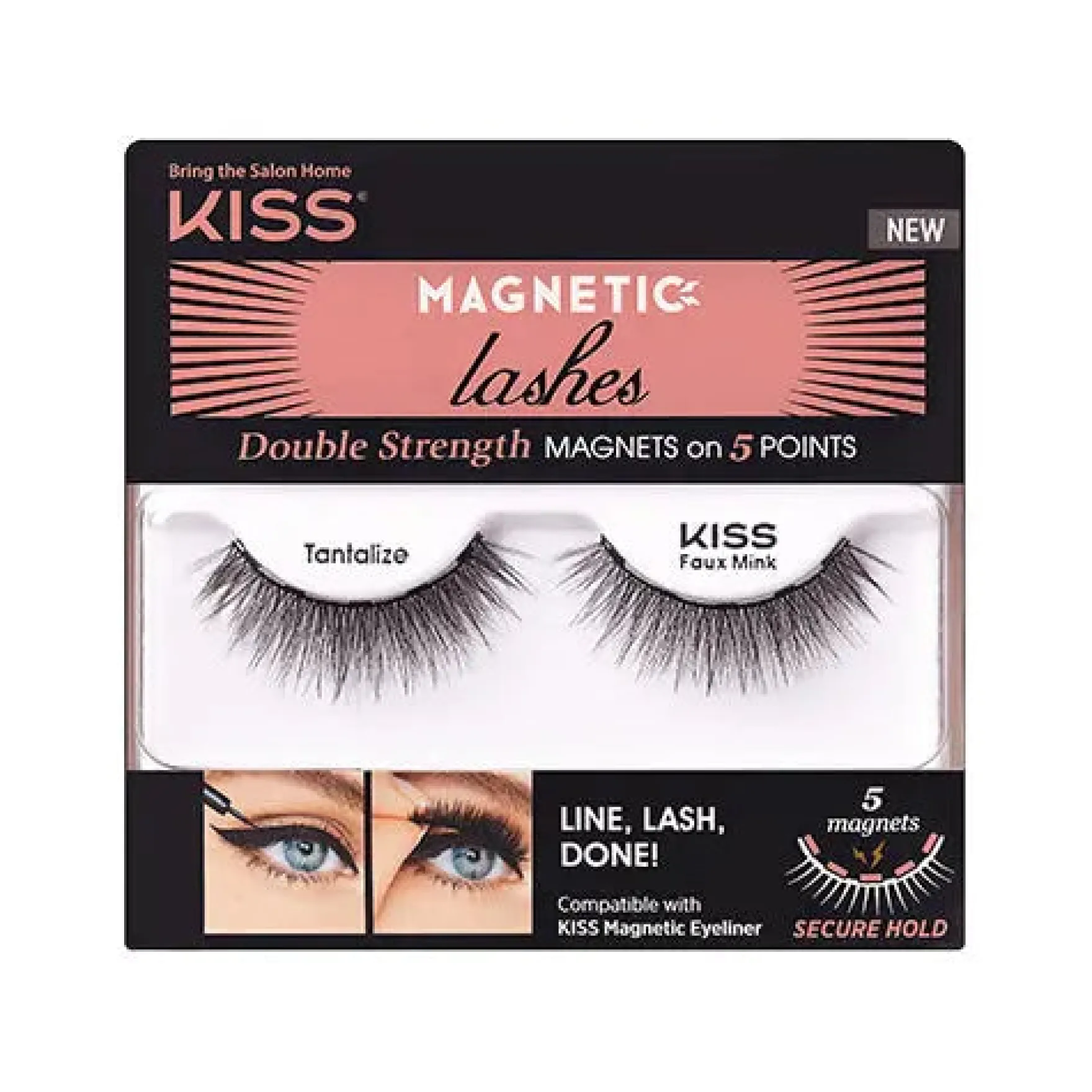 Magnetic Lashes Tantalize