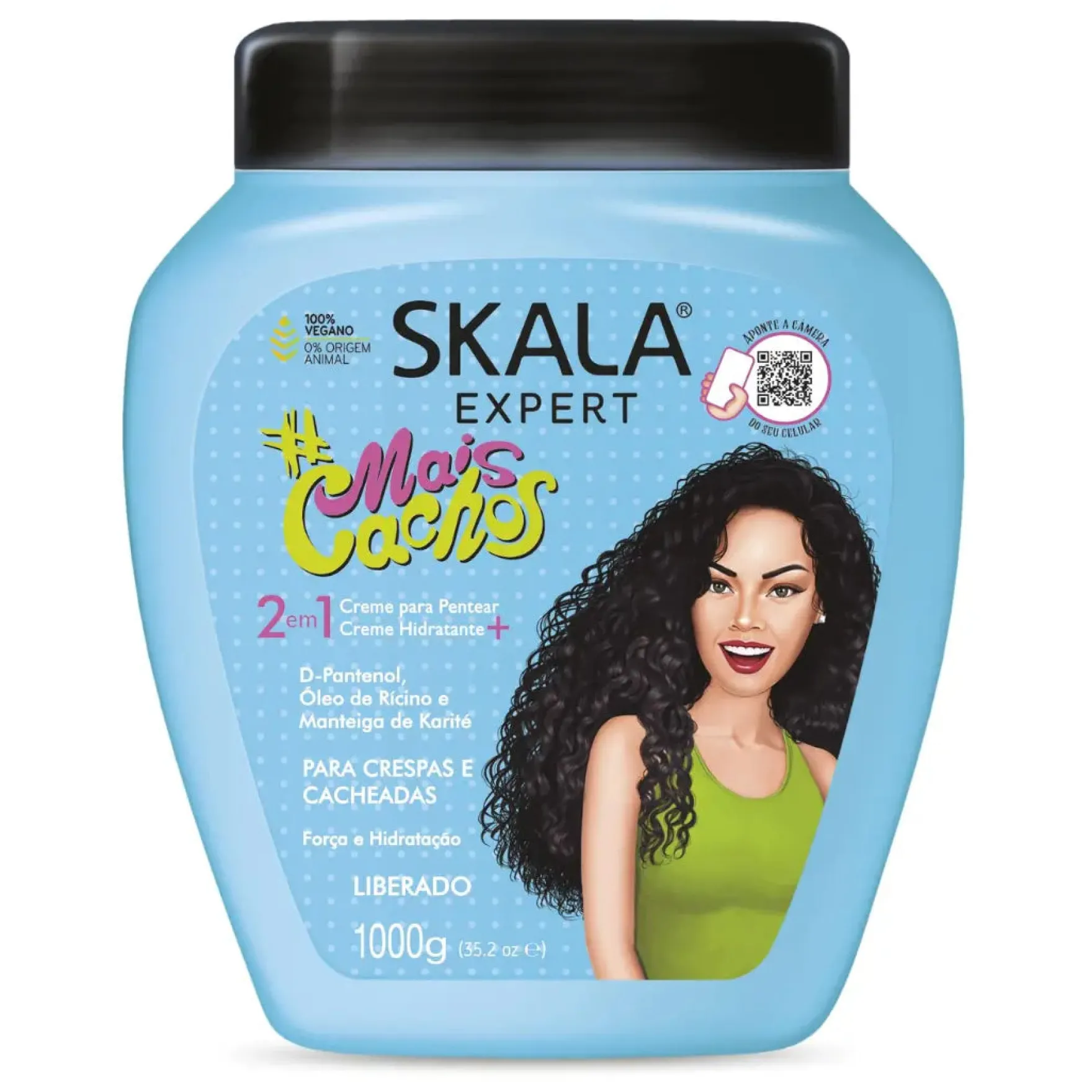 Mais Cachos 2in1 Treatment