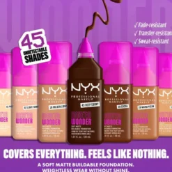 Make 'EM Wonder Foundation Classic Ivory