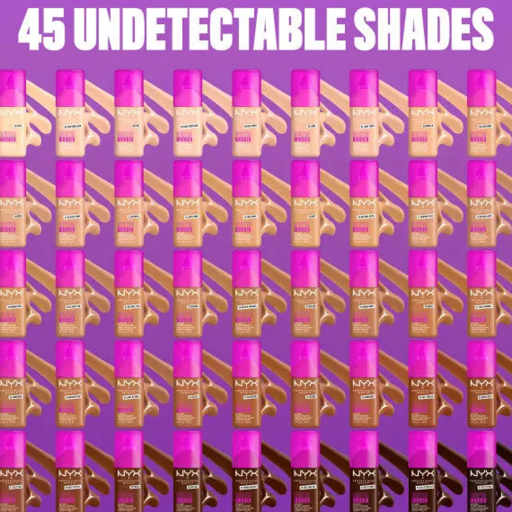 Make 'EM Wonder Foundation Golden