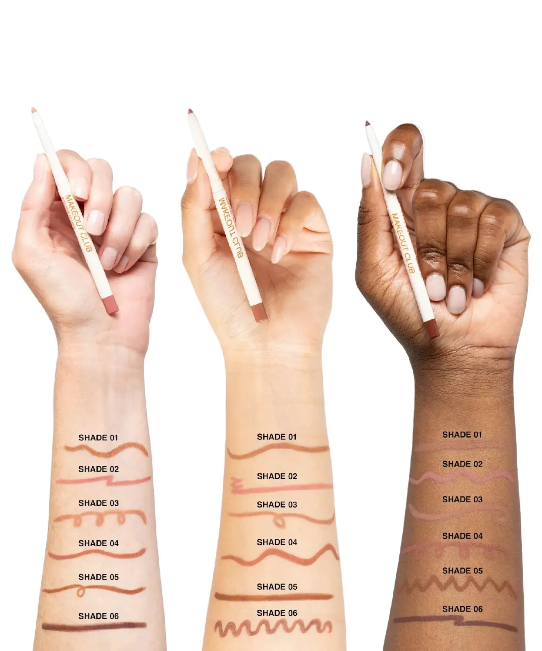 Makeout Club Nude Muse Lip Liner Warm Nude Beige