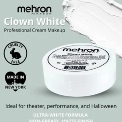 Makeup Clown White 65 gr.