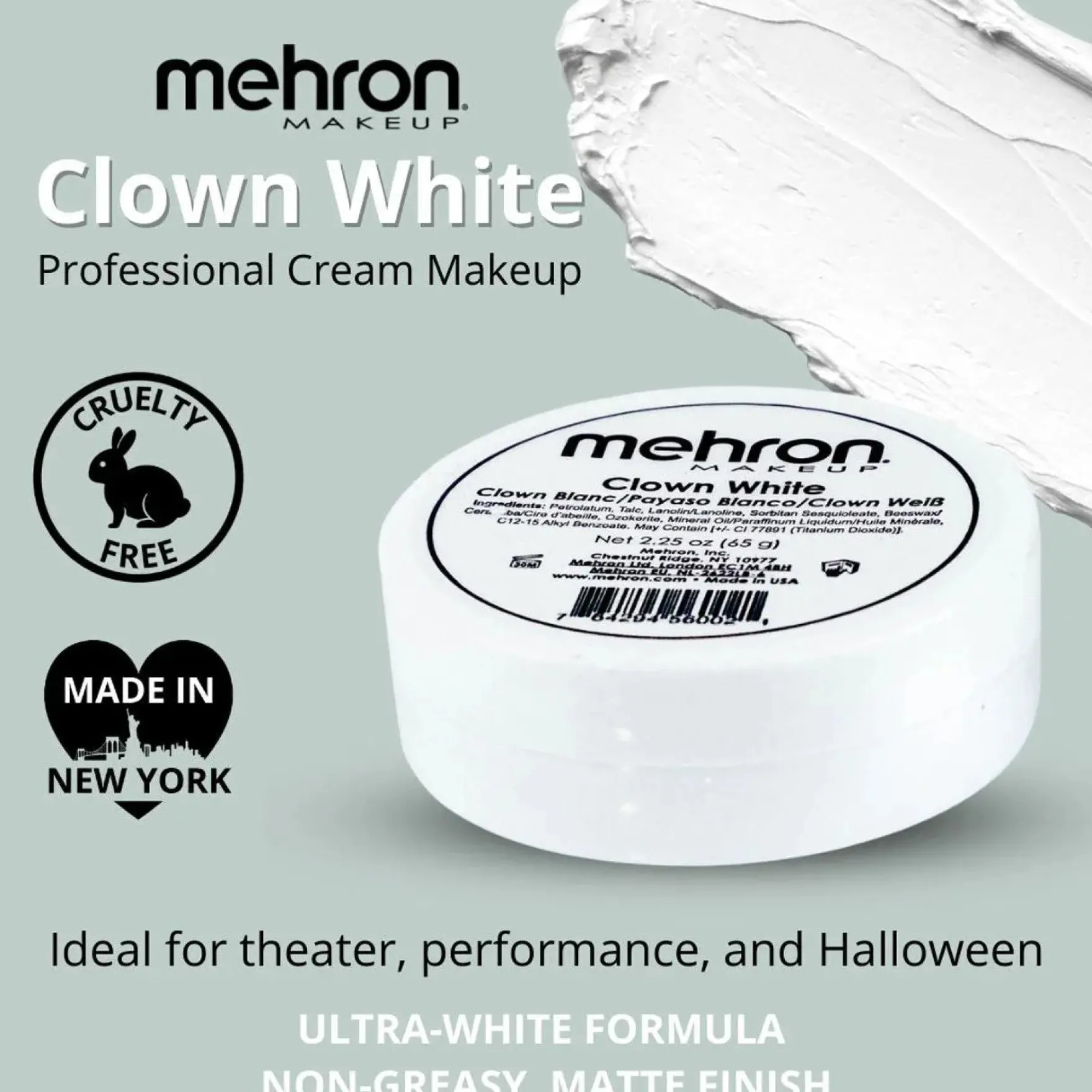 Makeup Clown White 65 gr.