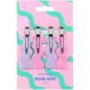 Makeup Hair Clips 4 Pack