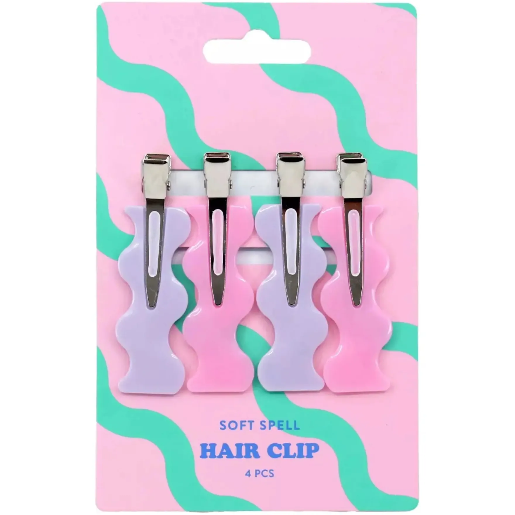 Makeup Hair Clips 4 Pack