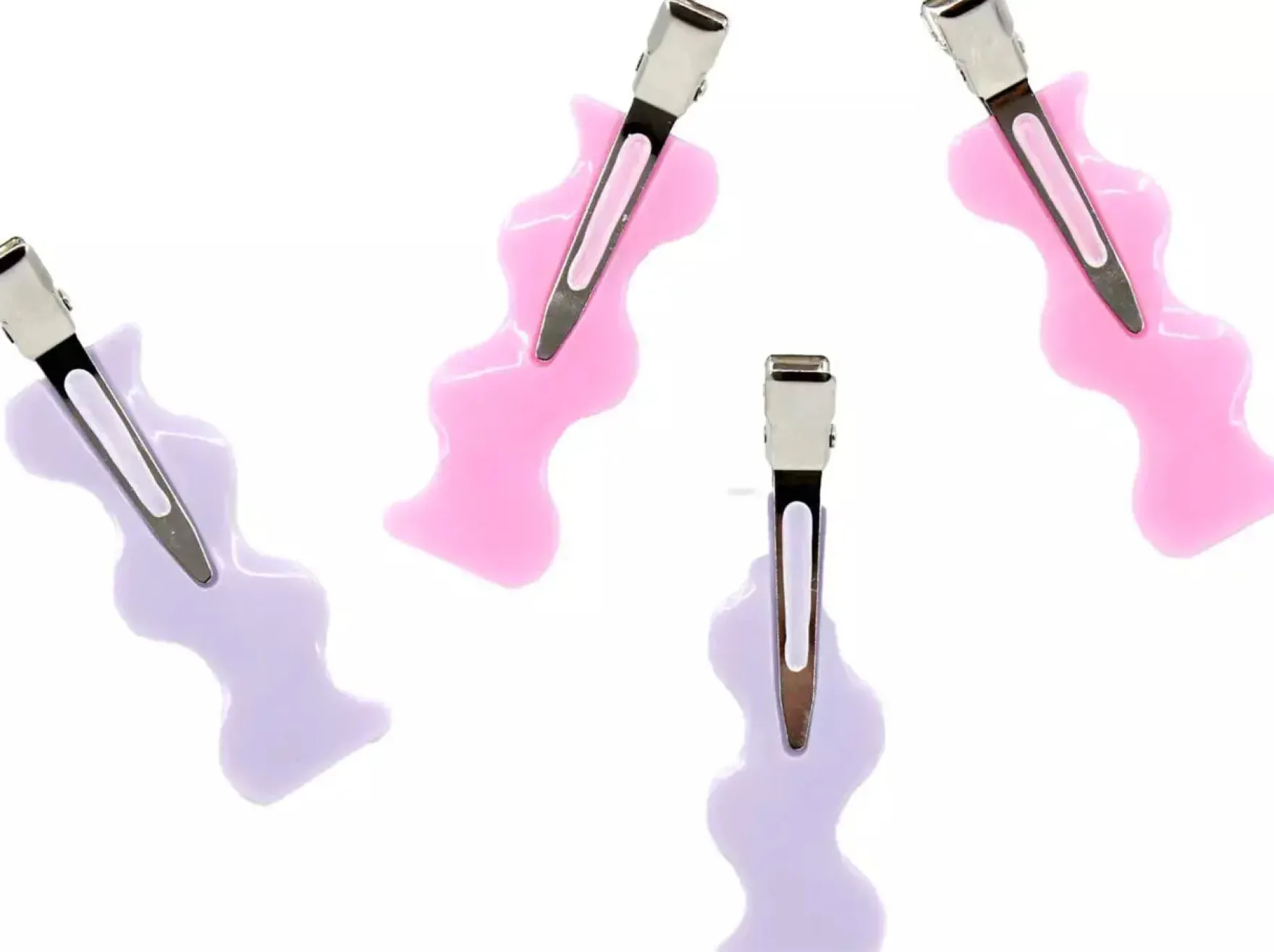 Makeup Hair Clips 4 Pack