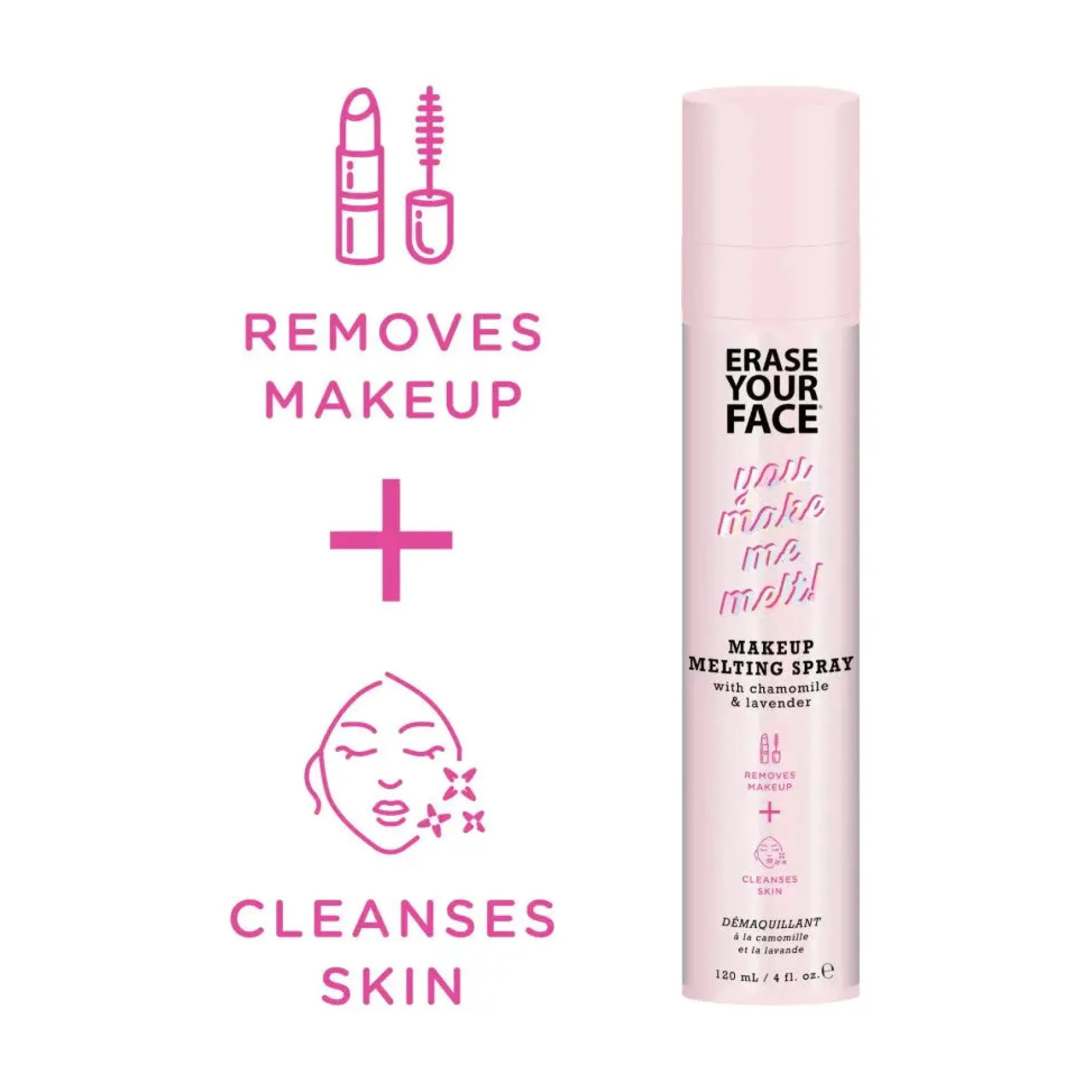 Makeup Melting Spray Chamomile & Lavender