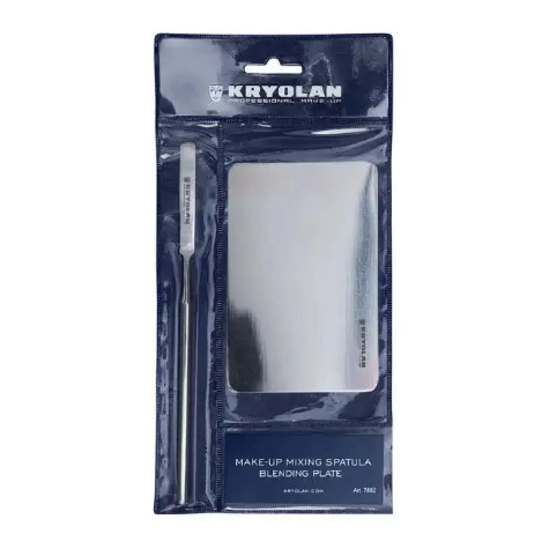 Make-up Mixing Spatula & Blending Plate Set