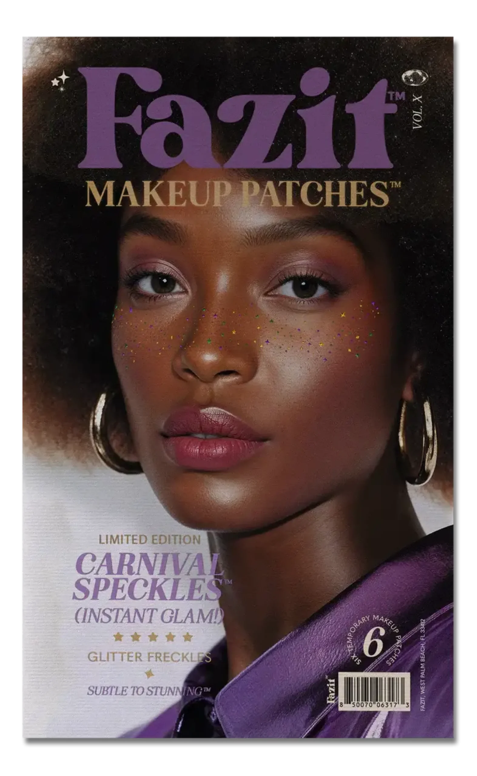 Make Up Patches Carnival Speckles Limited Edition