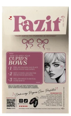 Make Up Patches Cupid's Bows Limited Edition