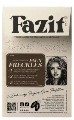 Make Up Patches Faux Freckles