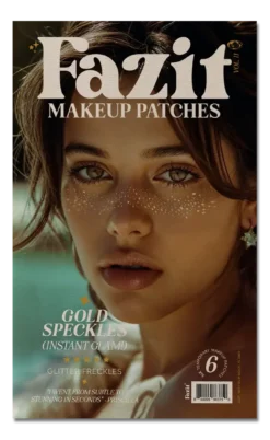 Make Up Patches Gold Glitter Freckles