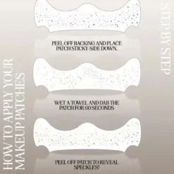 Makeup Patches Orange Spirit Speckles