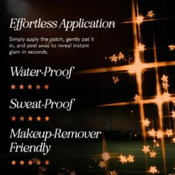Makeup Patches Orange Spirit Speckles