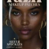 Make Up Patches Silver Glitter Freckles