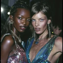 Make Up Patches Silver Glitter Freckles