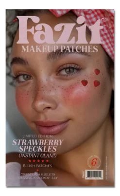 Make Up Patches Strawberry Speckles