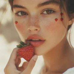 Make Up Patches Strawberry Speckles