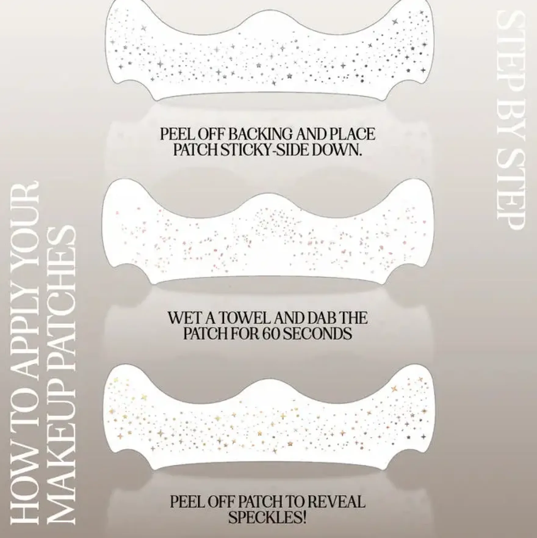Make Up Patches Strawberry Speckles