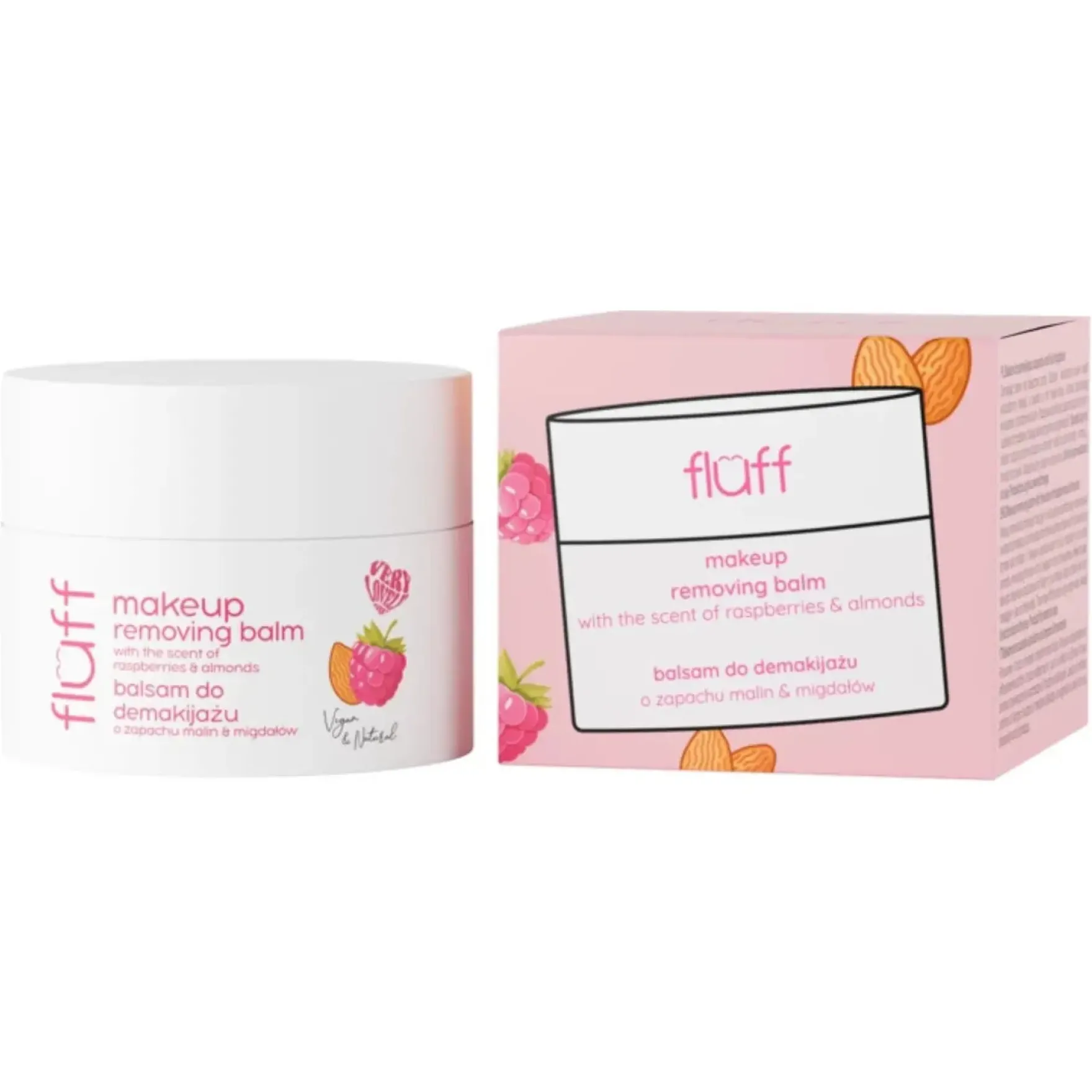 Makeup Removing Balm Raspberries & Almonds
