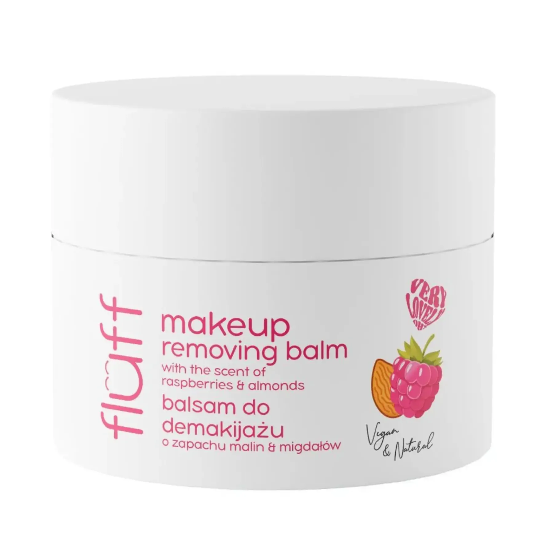 Makeup Removing Balm Raspberries & Almonds