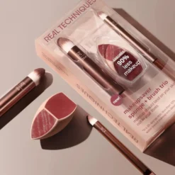 Makeup Saver Sponge + Brush Trio
