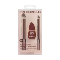 Makeup Saver Sponge + Brush Trio