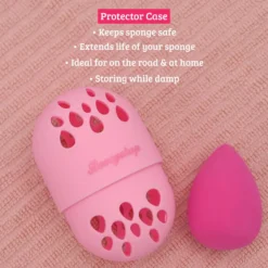 Makeup Sponge Protector Case