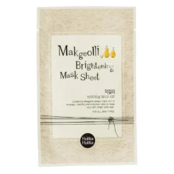 Makgeolli Brightening Mask Sheet