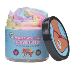 Mallows Eggs Shave Butter