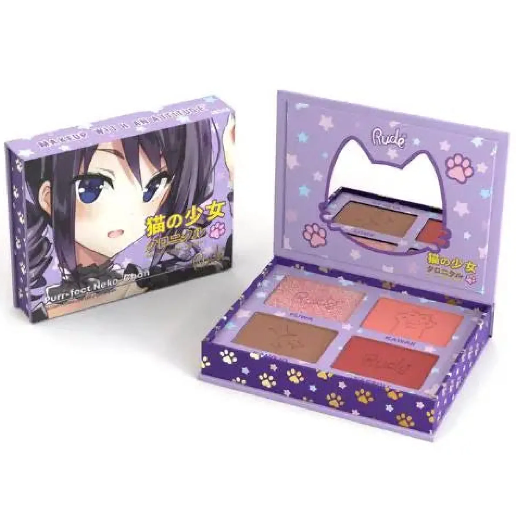 Manga Collection Face Palette Purr-fect Neko-Chan