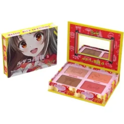 Manga Collection Face Palette Rebel Rudeko