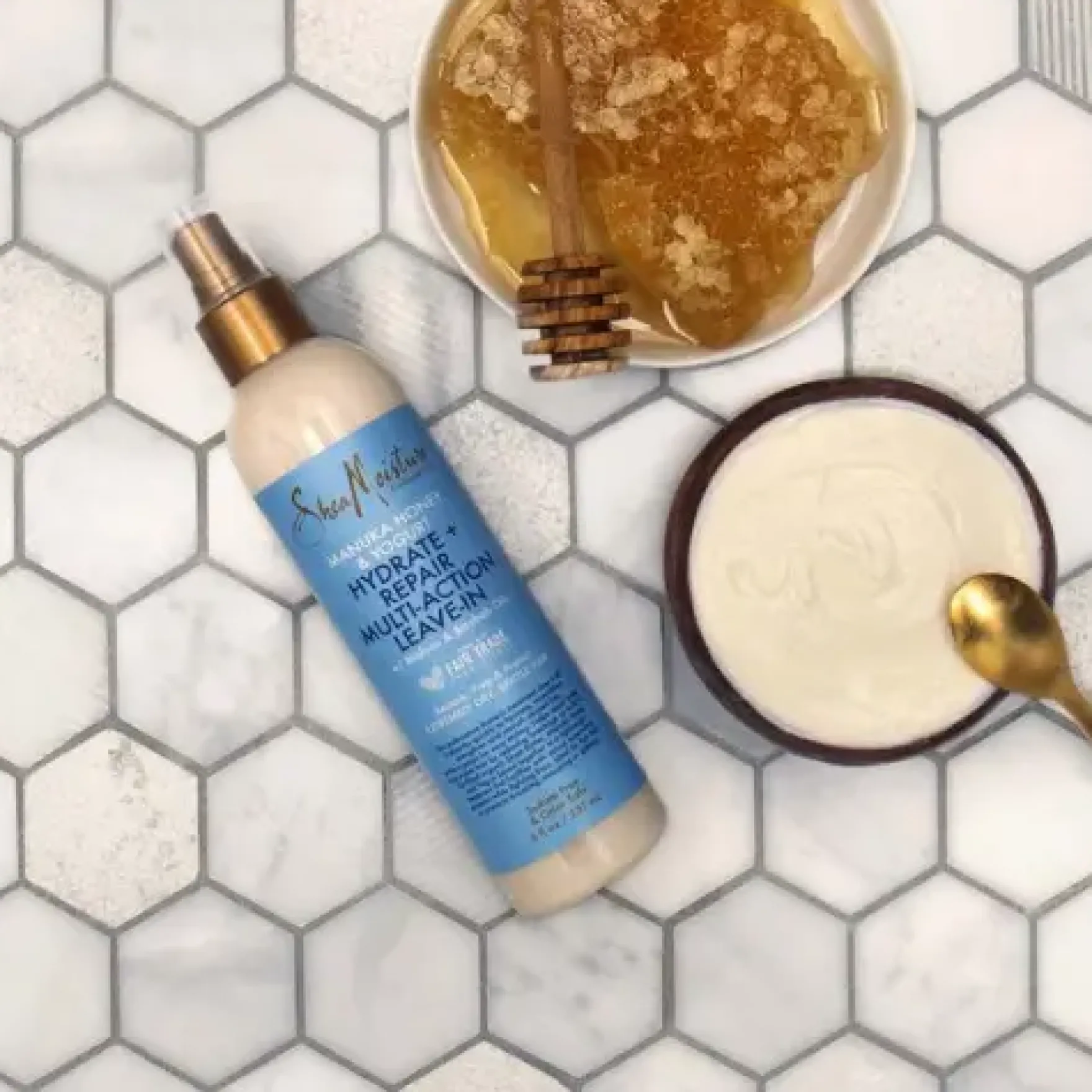 Manuka Honey & Yoghurt Hydrate & Repair Leave-in Conditioner