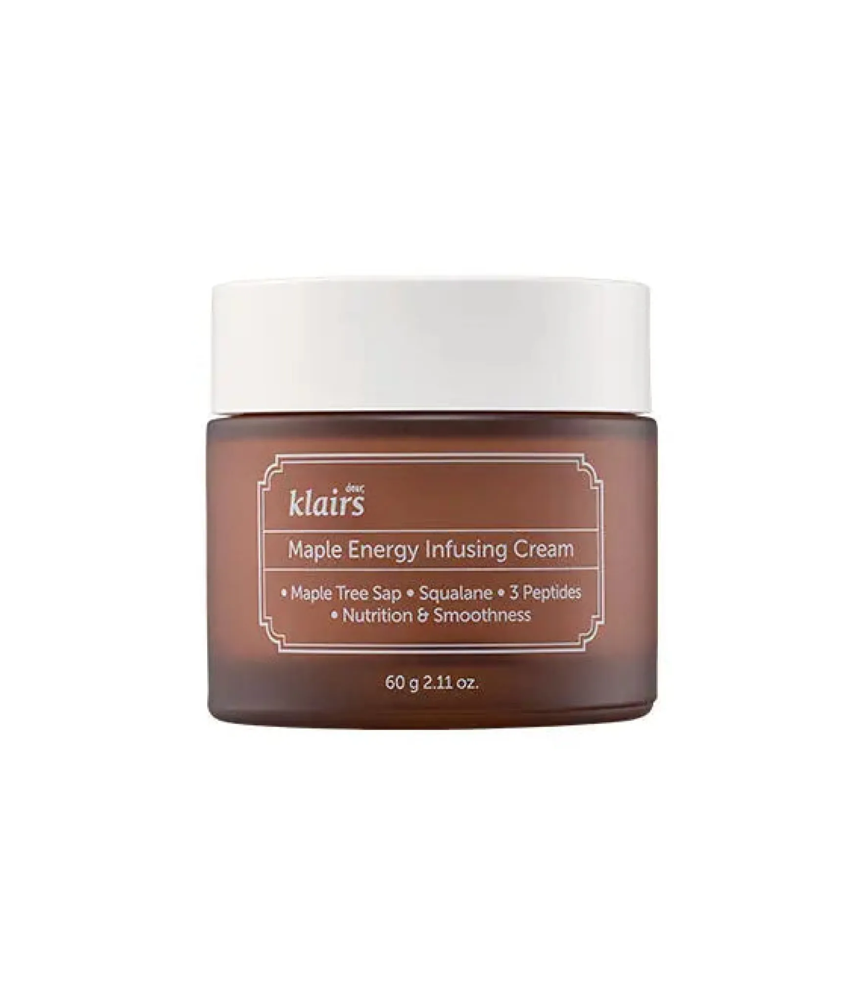 Maple Energy Infusing Cream