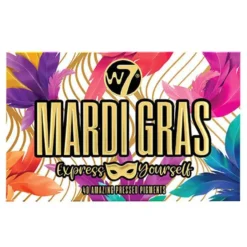 Mardi Gras Pressed Pigment Palette
