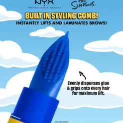 Marge Simpson Mega Glue Transparent 2 In 1 Brow And Hair Styler