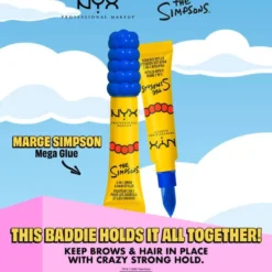 Marge Simpson Mega Glue Transparent 2 In 1 Brow And Hair Styler