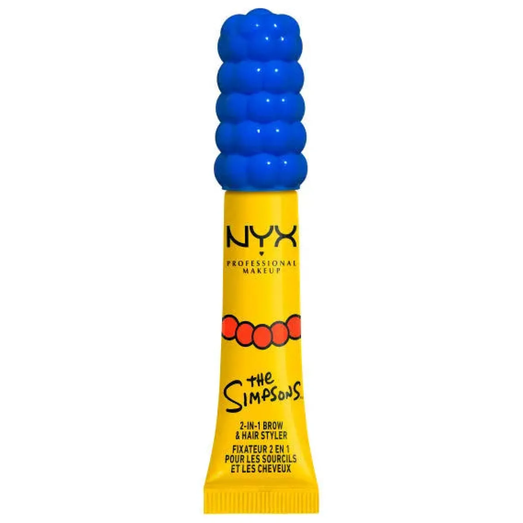 Marge Simpson Mega Glue Transparent 2 In 1 Brow And Hair Styler