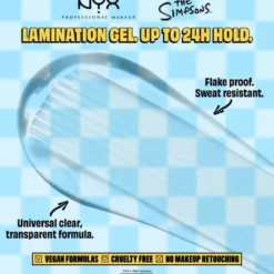 Marge Simpson Mega Glue Transparent 2 In 1 Brow And Hair Styler