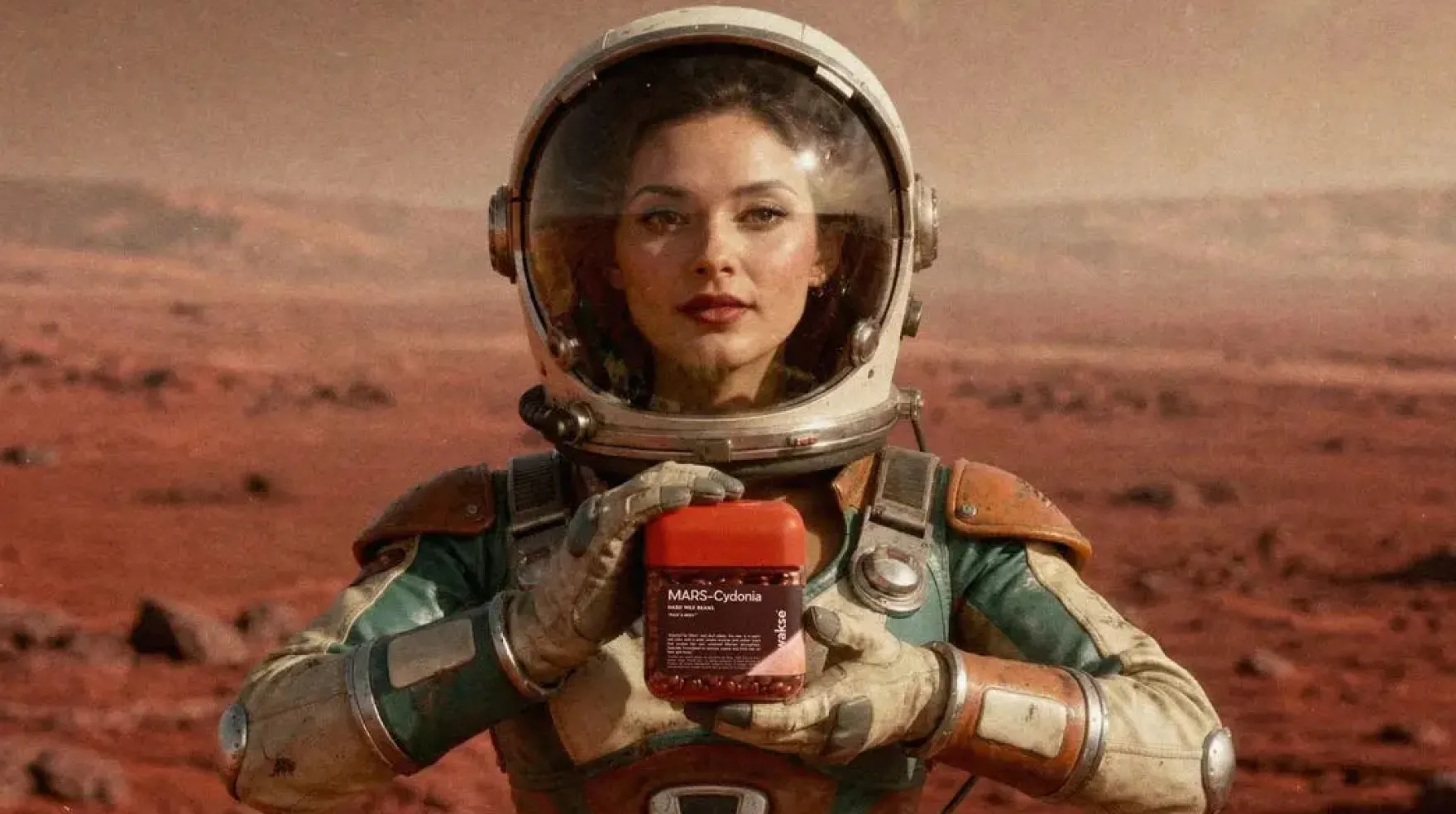 Mars Cydonia Hard Wax Beans Smal