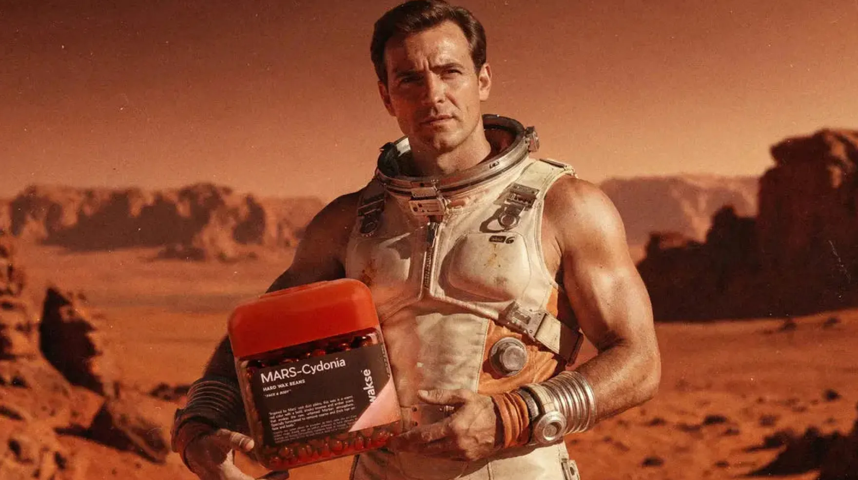 Mars Cydonia Hard Wax Beans Smal