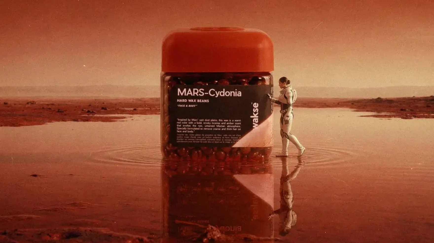 Mars Cydonia Hard Wax Beans Smal