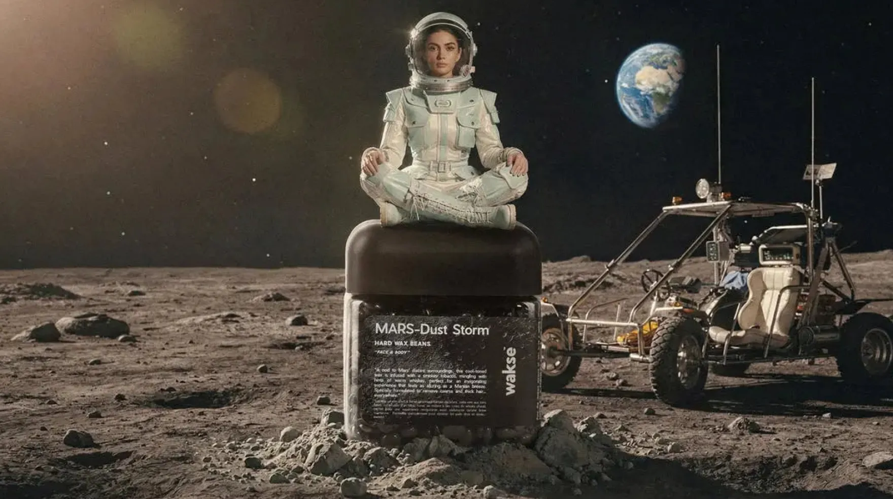 Mars Dust Storm Hard Wax Beans Small