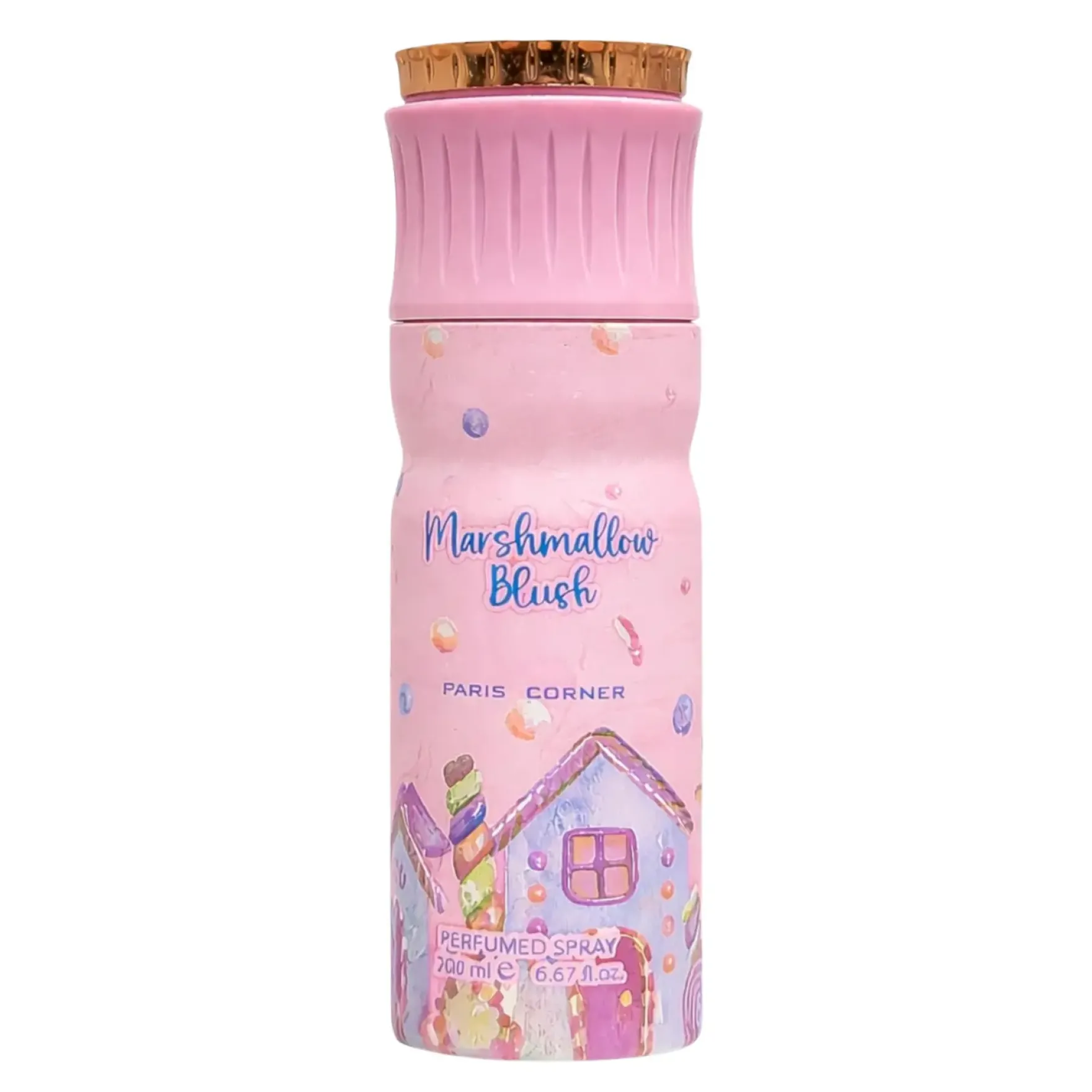 Marshmallow Blush Deodorant Spray