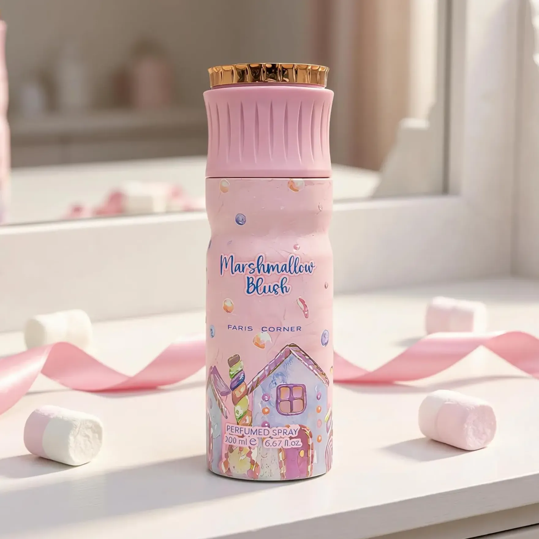 Marshmallow Blush Deodorant Spray